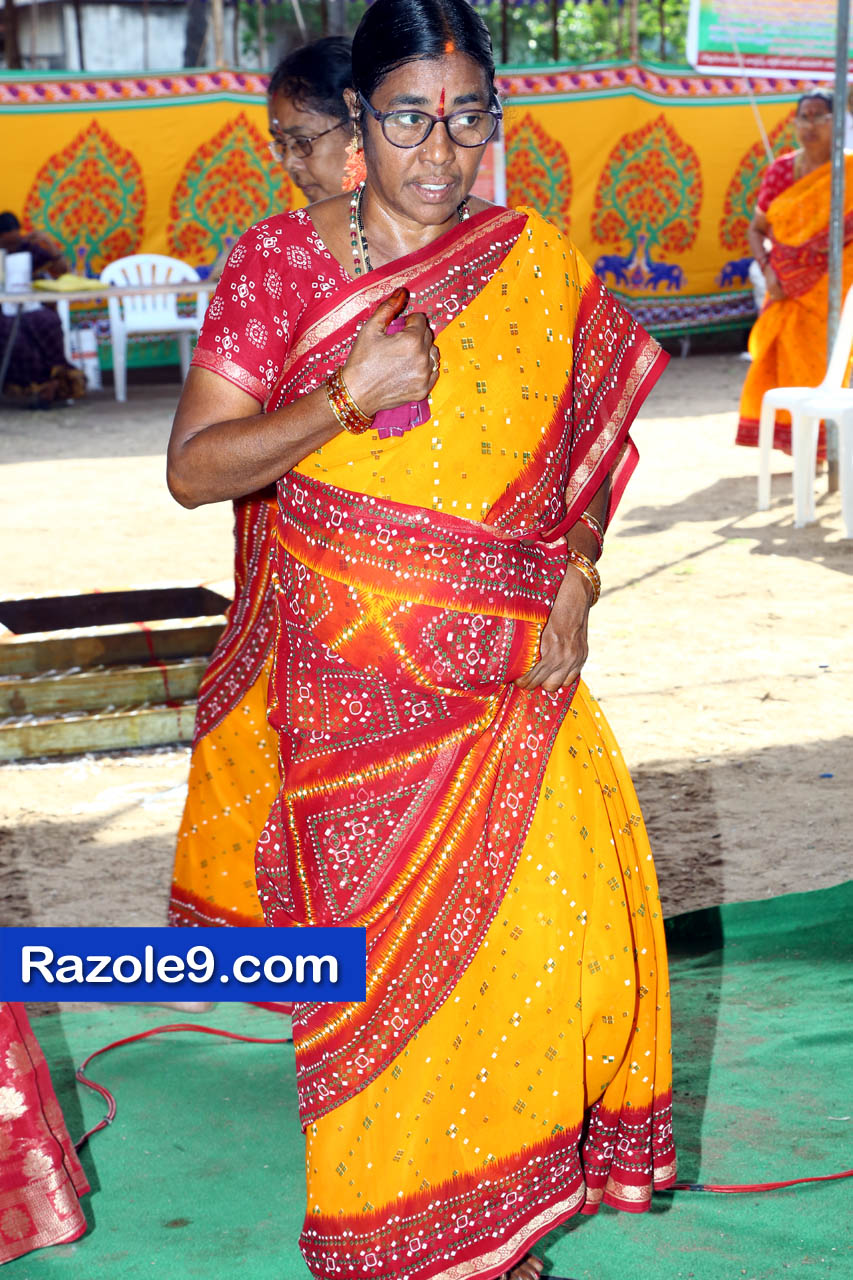 శ్రీ రామకోటి పూర్ణాహుతి మహోత్సవం - అమలాపురం